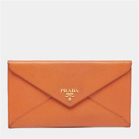 prada wallet orange|buy prada wallet online.